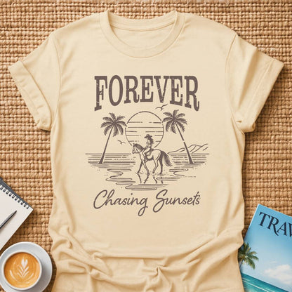 Chasing Sunsets T-shirt