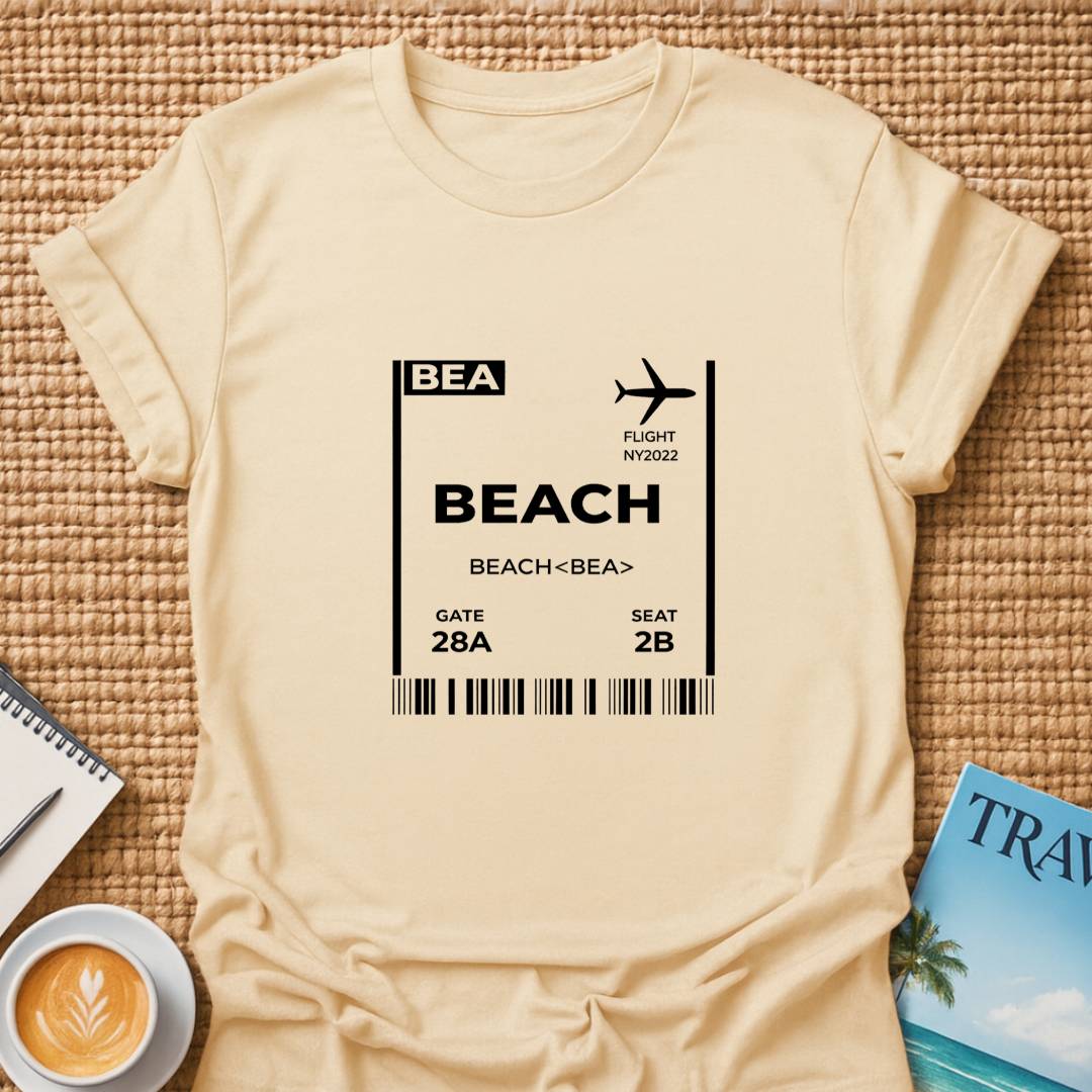 Destination Beach T-shirt
