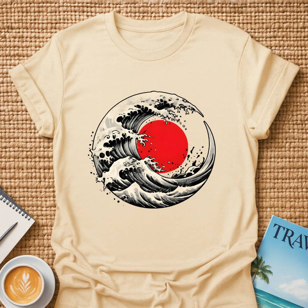 Japanese Wave T-shirt