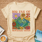 Big Fan Of Mountain Views T-shirt