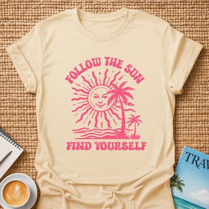 Follow The Sun T-shirt