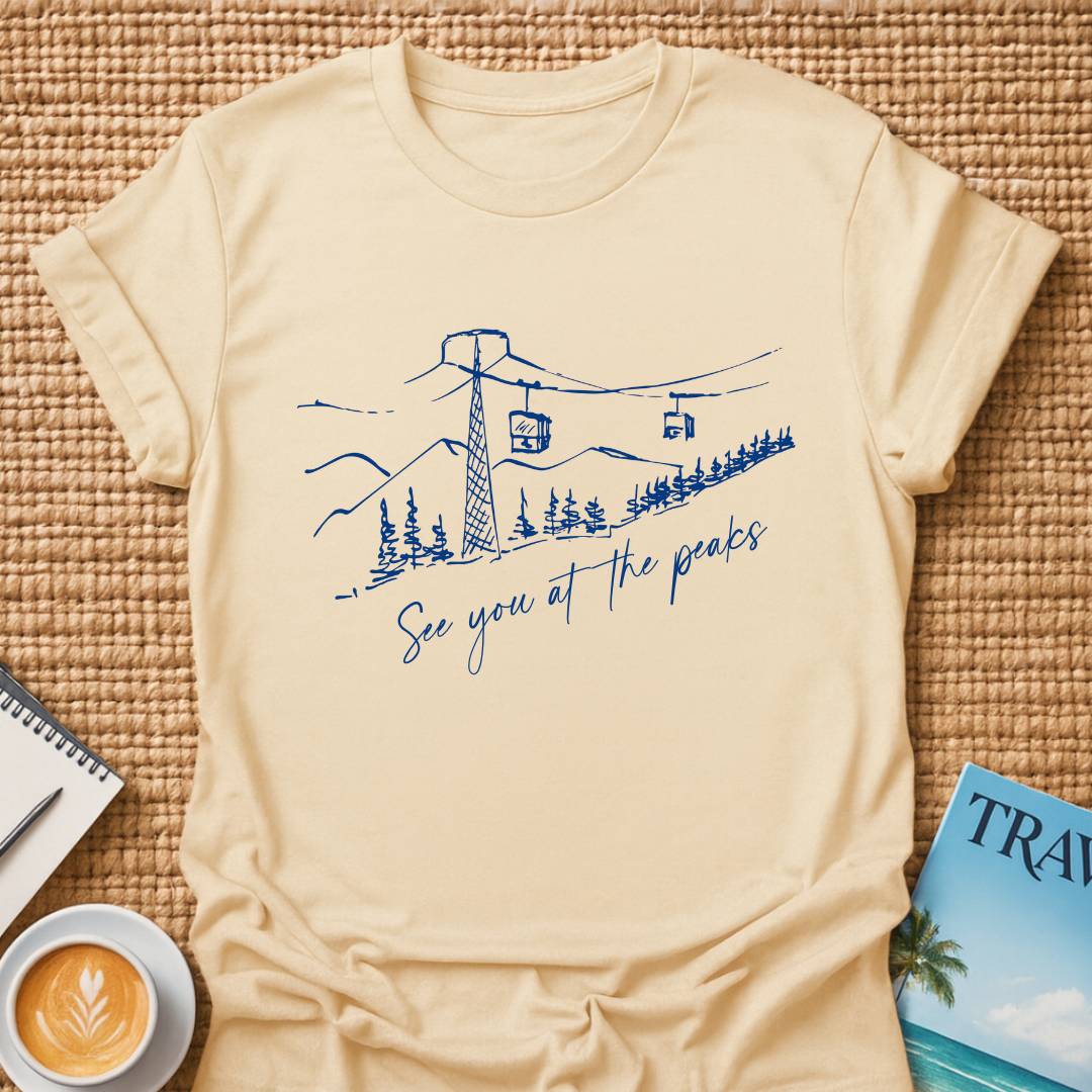 At The Peaks T-shirt