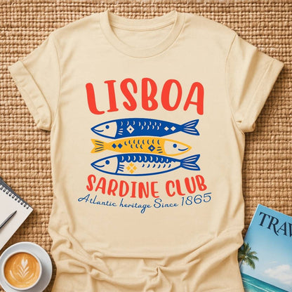 Sardine Club T-shirt