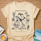 Vintage Marine Fauna T-shirt