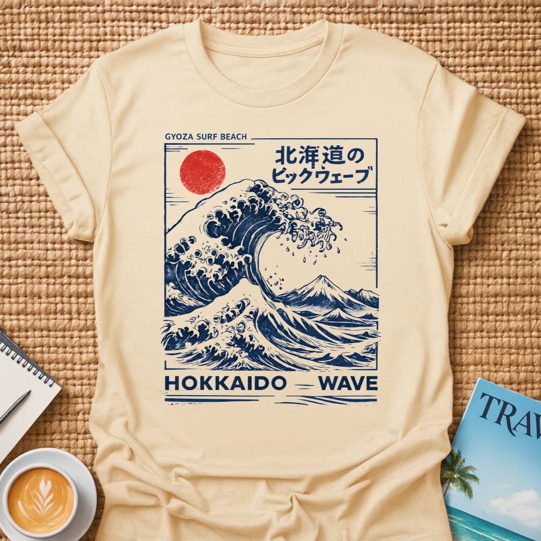 Hokkaido Wave T-shirt