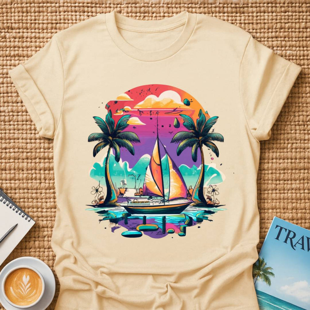 Neon Tide T-shirt