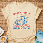 Family Cruise T-shirt