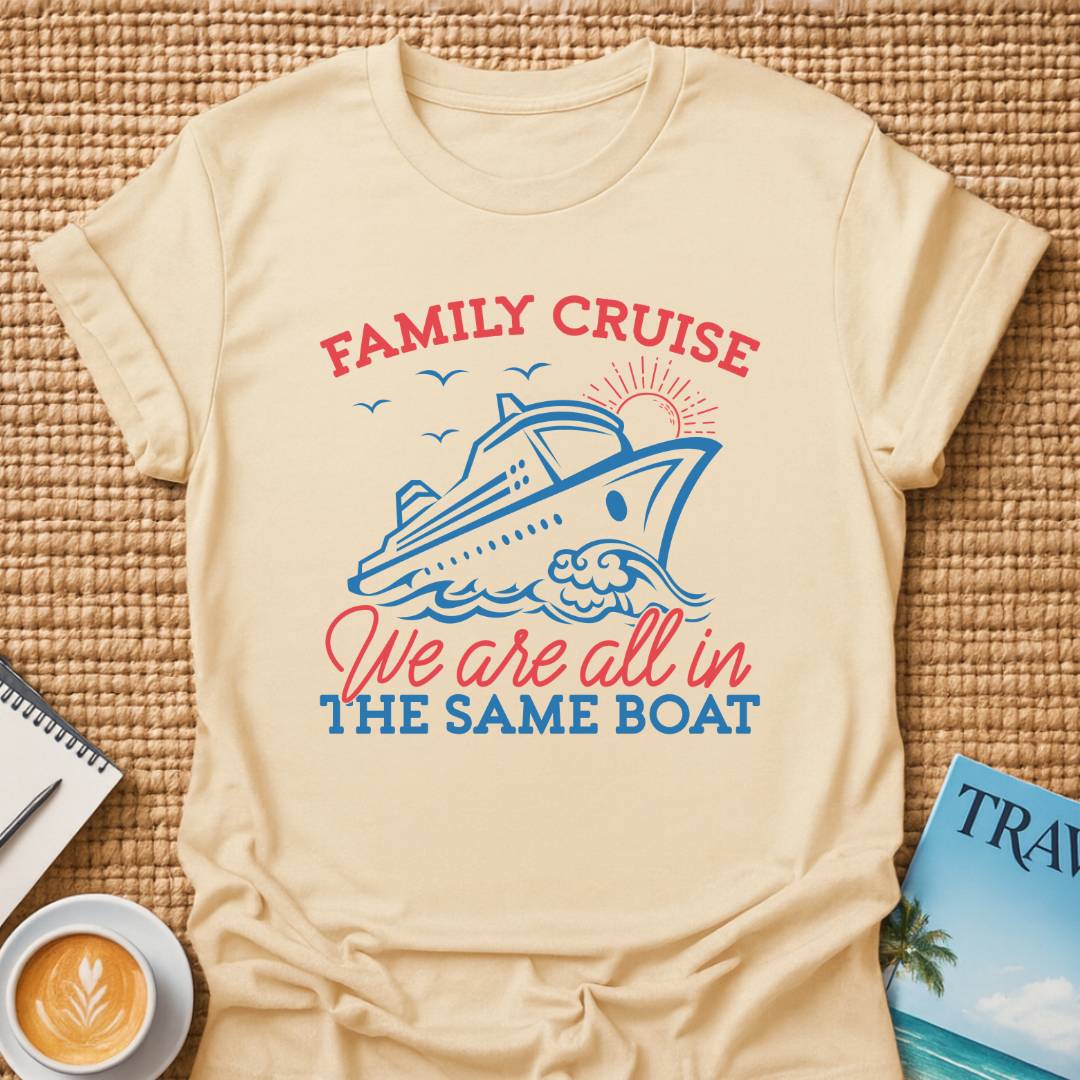 Family Cruise T-shirt