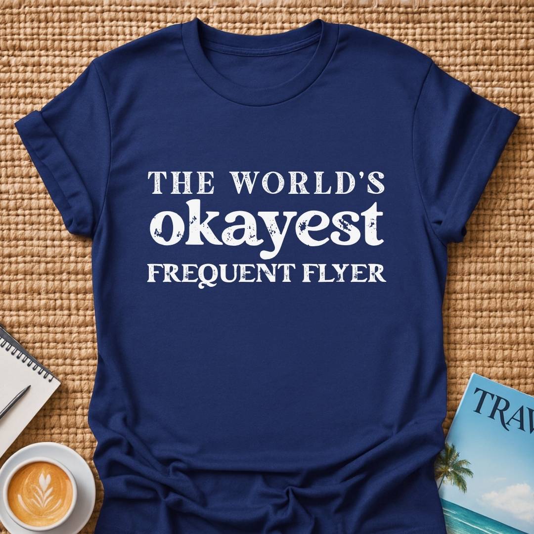 Frequent Flyer T-shirt