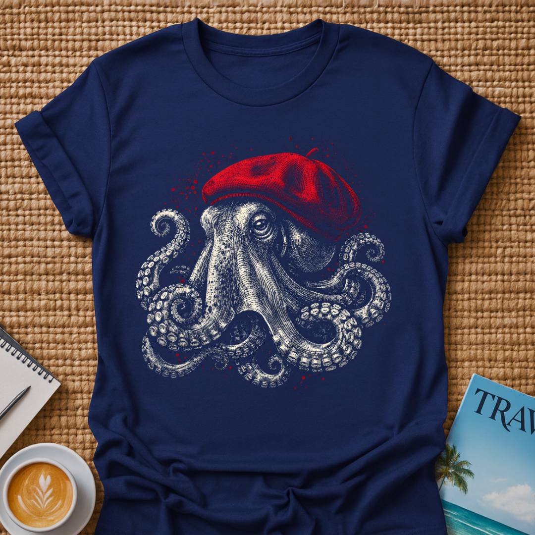 Parisian Depths T-shirt