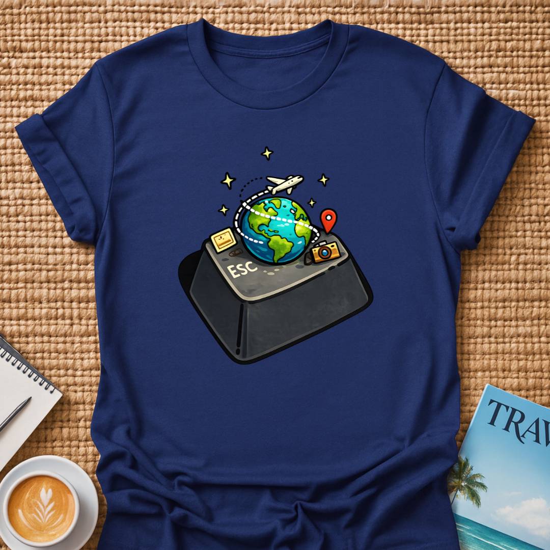 ESC Button T-Shirt