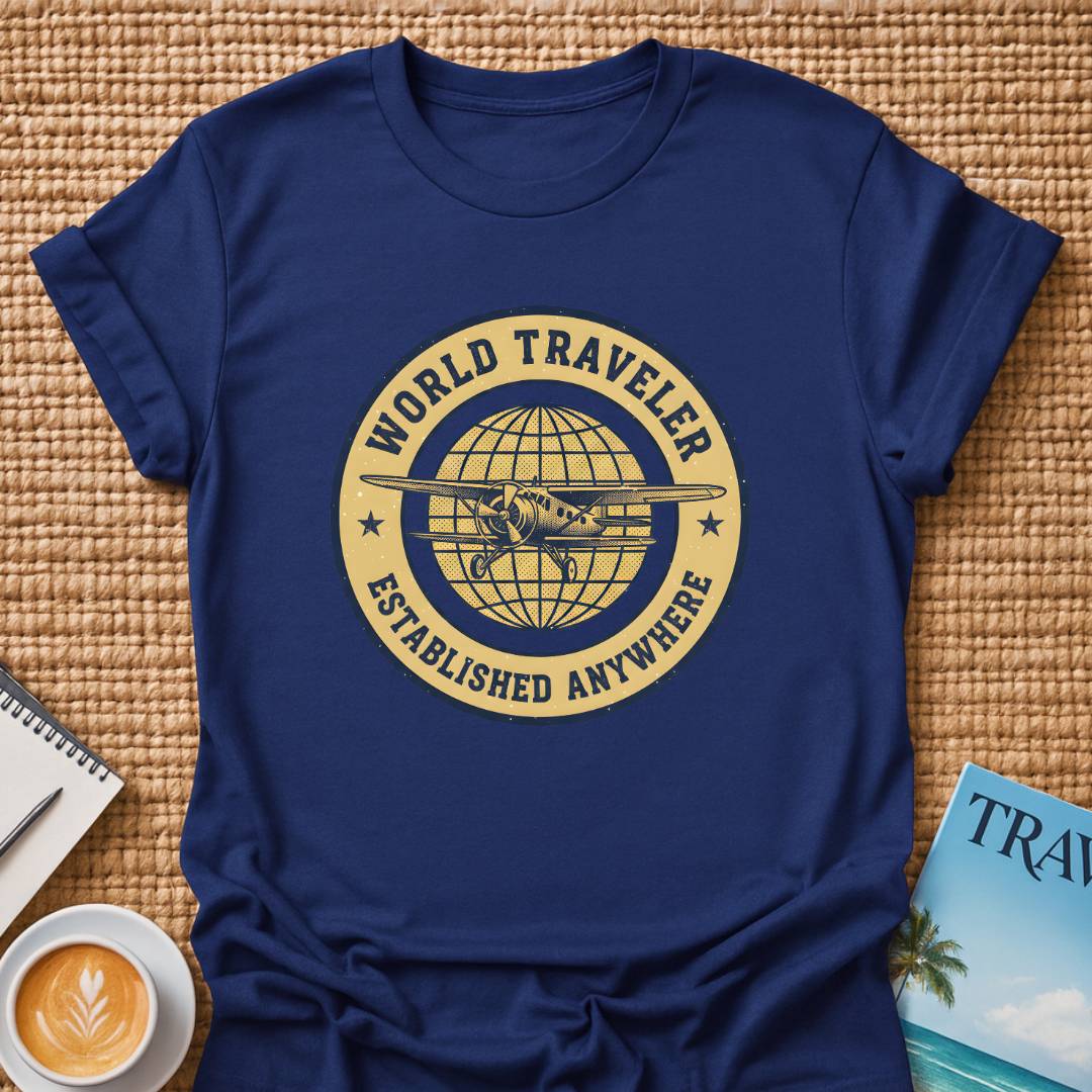 World Traveler T-Shirt