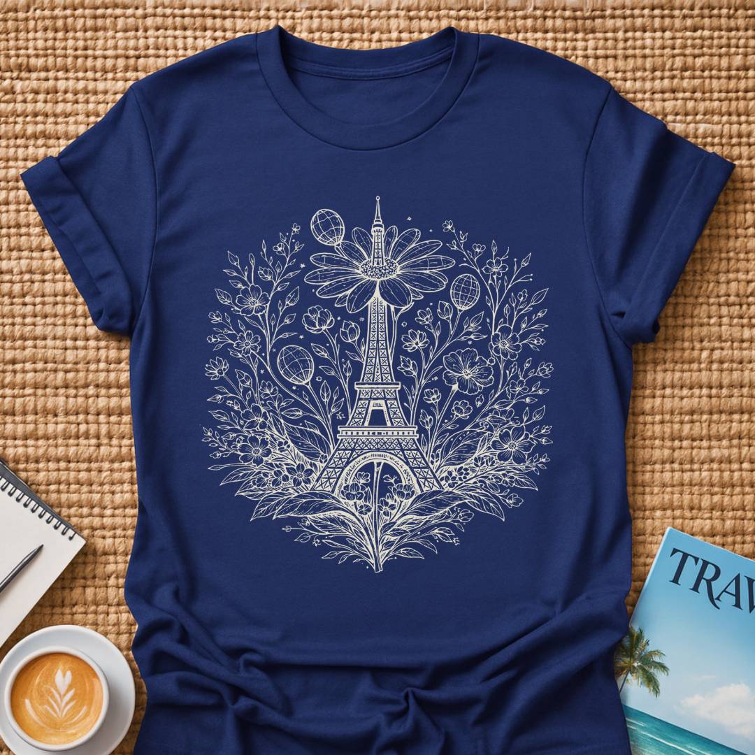 Flower Tower T-Shirt