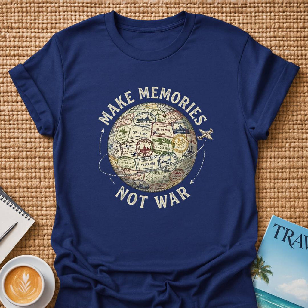 Make Memories Not War T-shirt