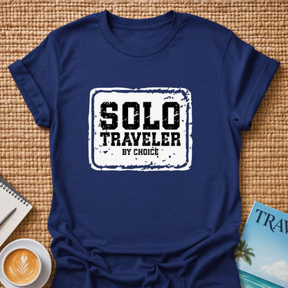 Solo Traveler T-shirt