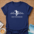 Born to Snowboard T-Shirt