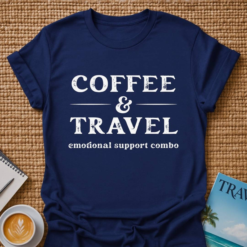 Coffee & Travel T-shirt