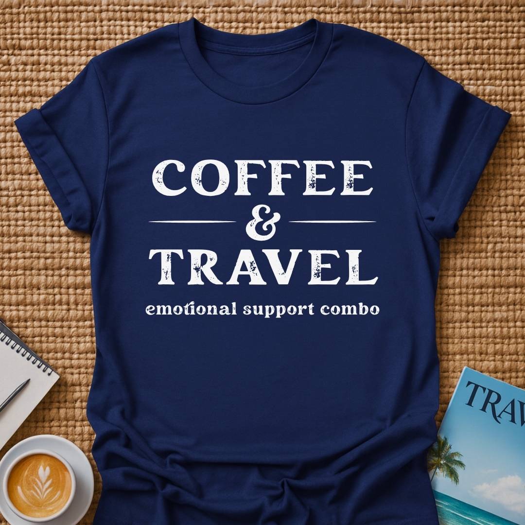 Coffee & Travel T-shirt