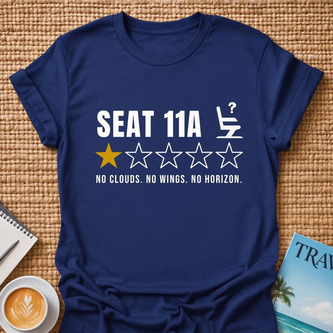 Seat 11A T-shirt