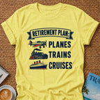 Retirement Plan T-shirt