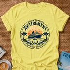 Cruisin' Through Retirement T-shirt