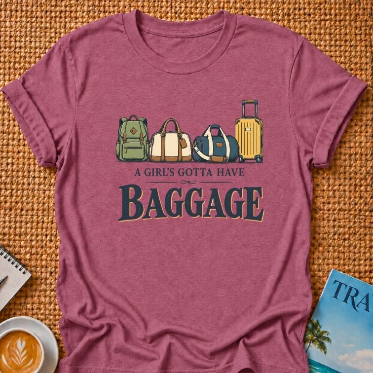 Girl's Baggage T-shirt