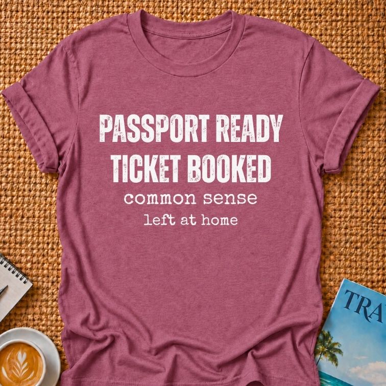 Passport Ready T-shirt