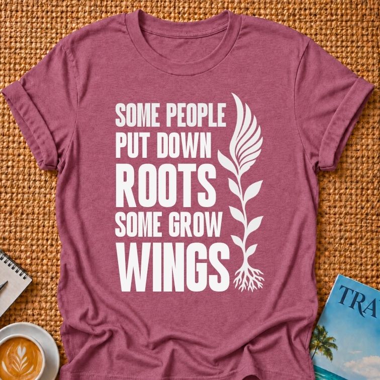 Grow Wings T-shirt