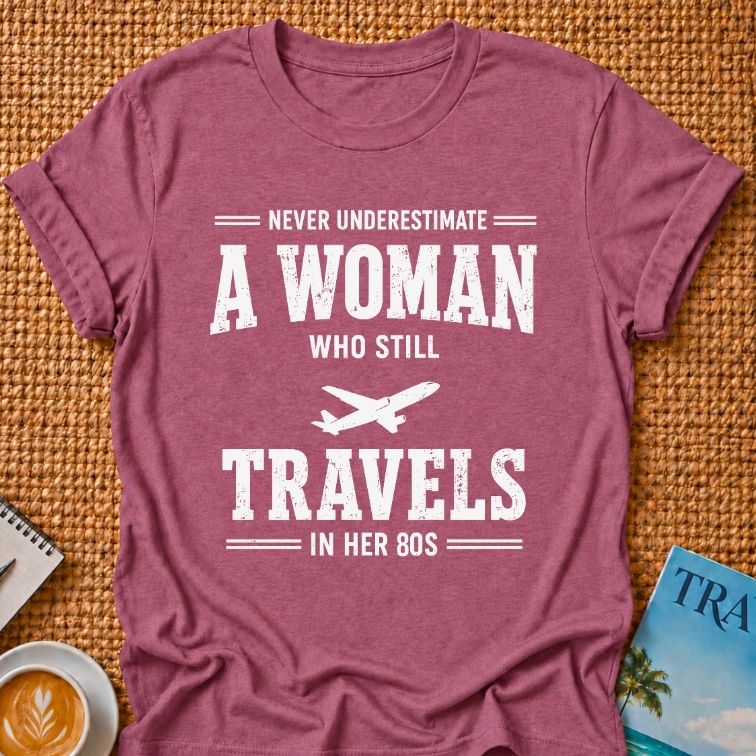 In Her 80s T-shirt