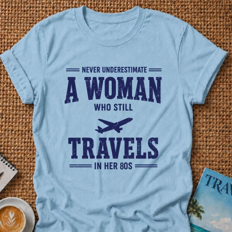 In Her 80s T-shirt