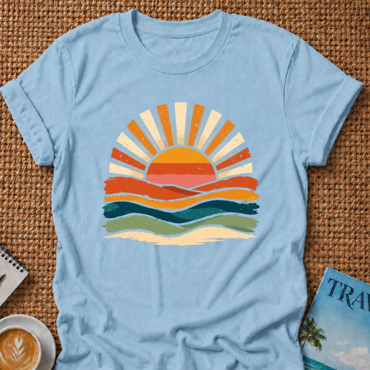 Watercolor Sunshine T-shirt