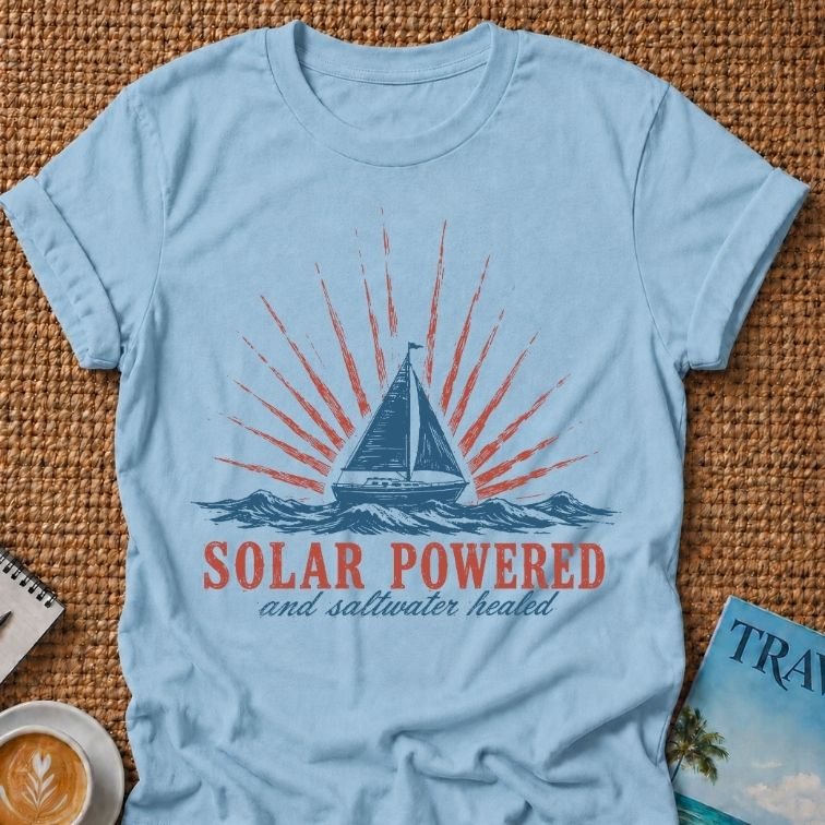 Solar Powered T-shirt