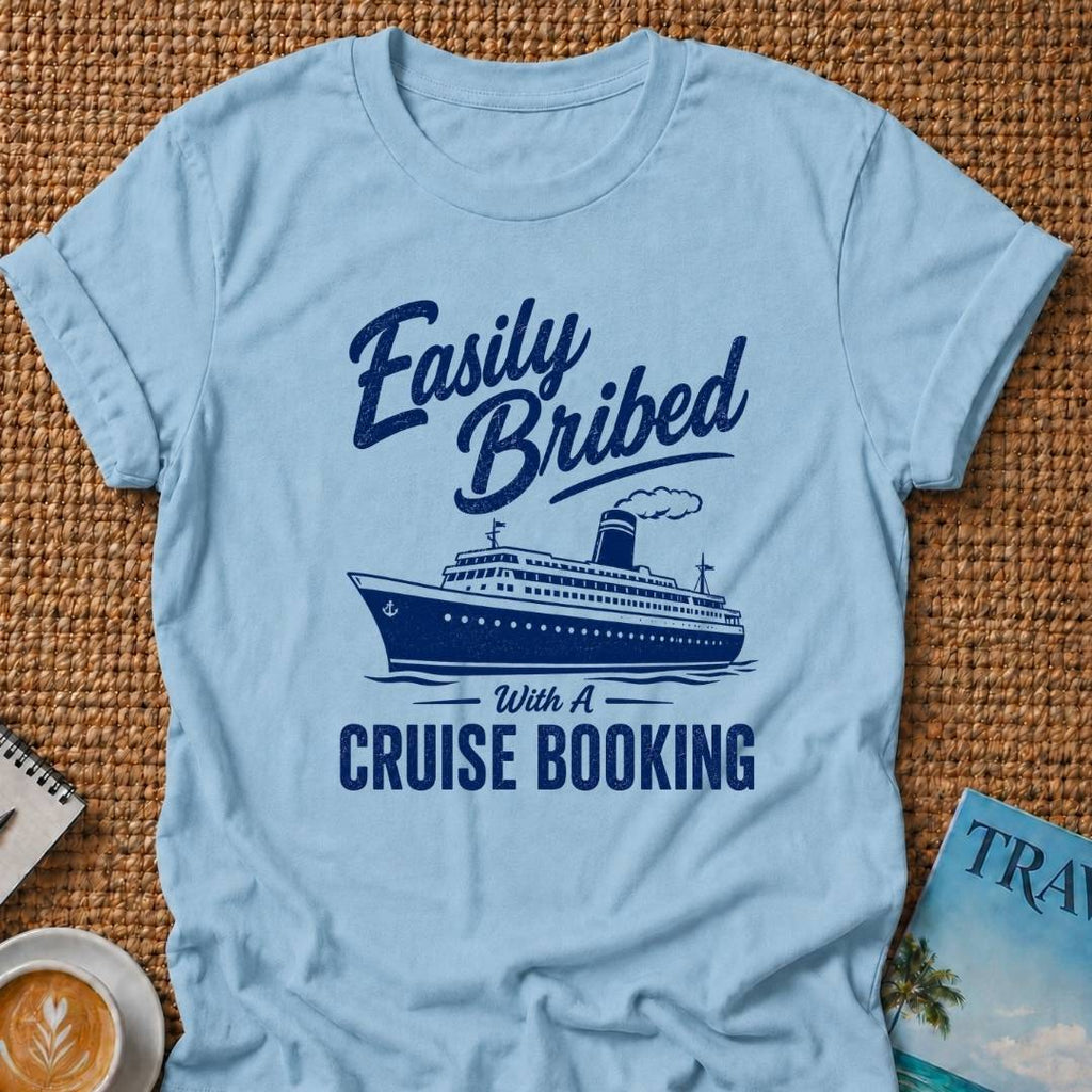 Cruise Booking T-shirt