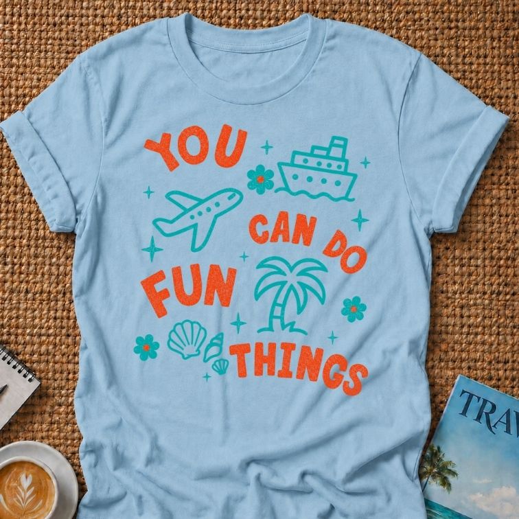 Fun Things T-shirt