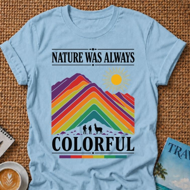 Colorful T-shirt