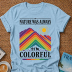 Colorful T-shirt