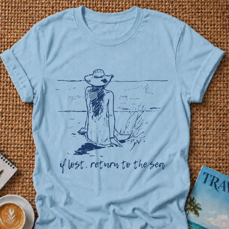 Return To The Sea T-shirt