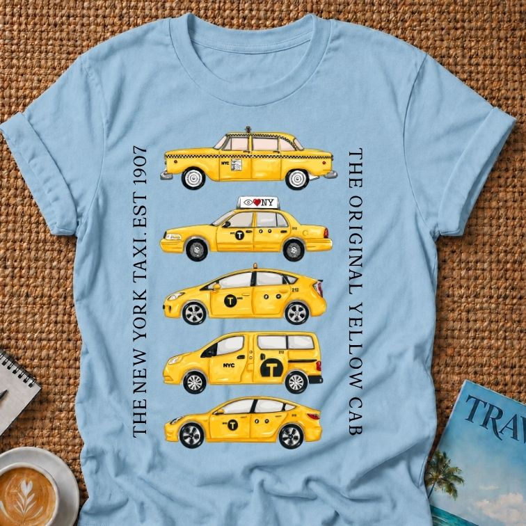NY Taxi T-shirt