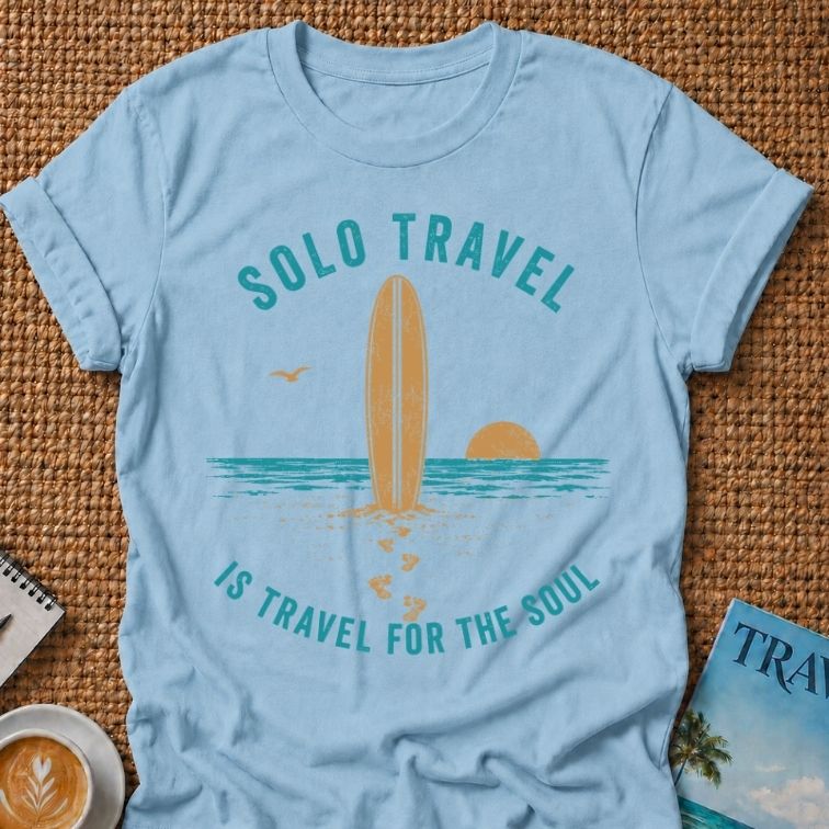 Solo Travel T-shirt