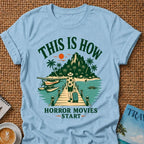 Horror Movies T-shirt