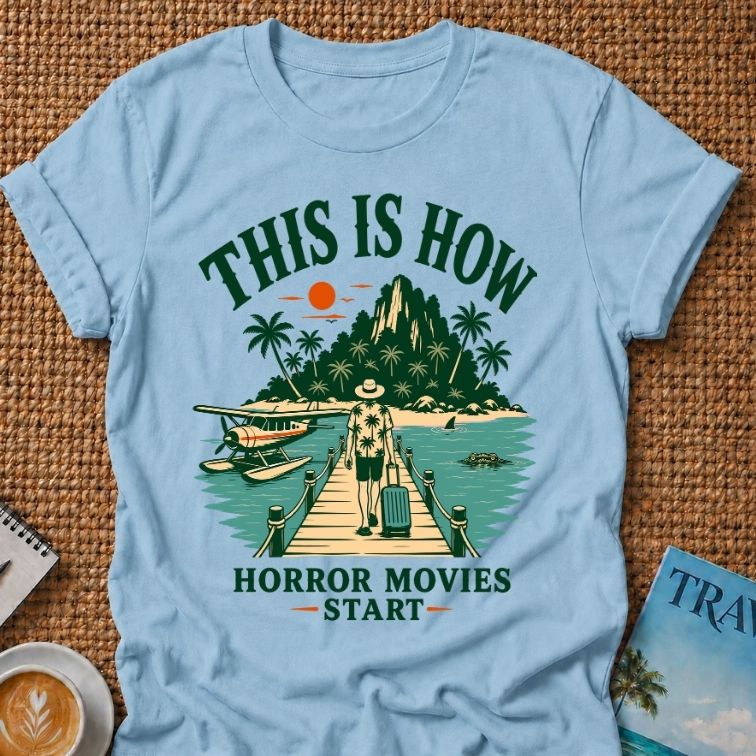 Horror Movies T-shirt