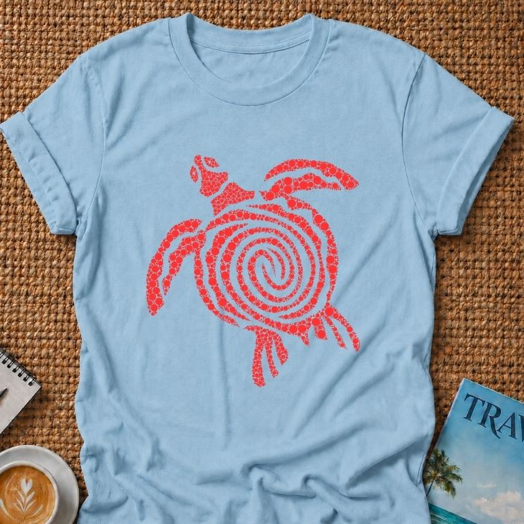Spiral Turtle T-shirt