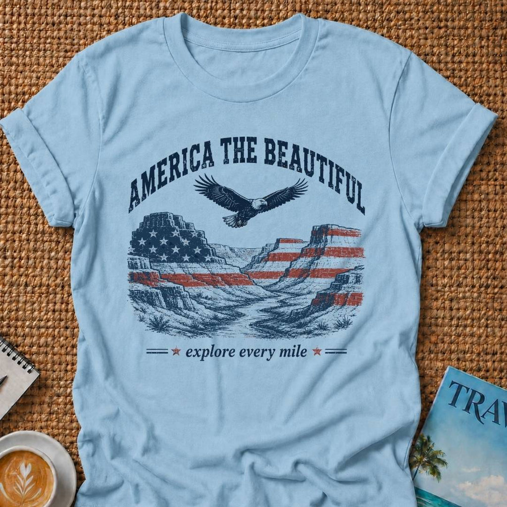 Explore Every Mile T-shirt