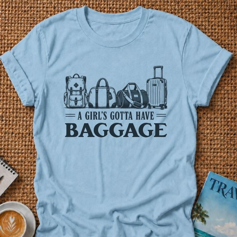 Girl's Baggage Ink T-shirt