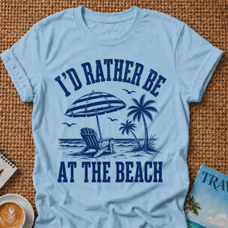 At The Beach T-shirt
