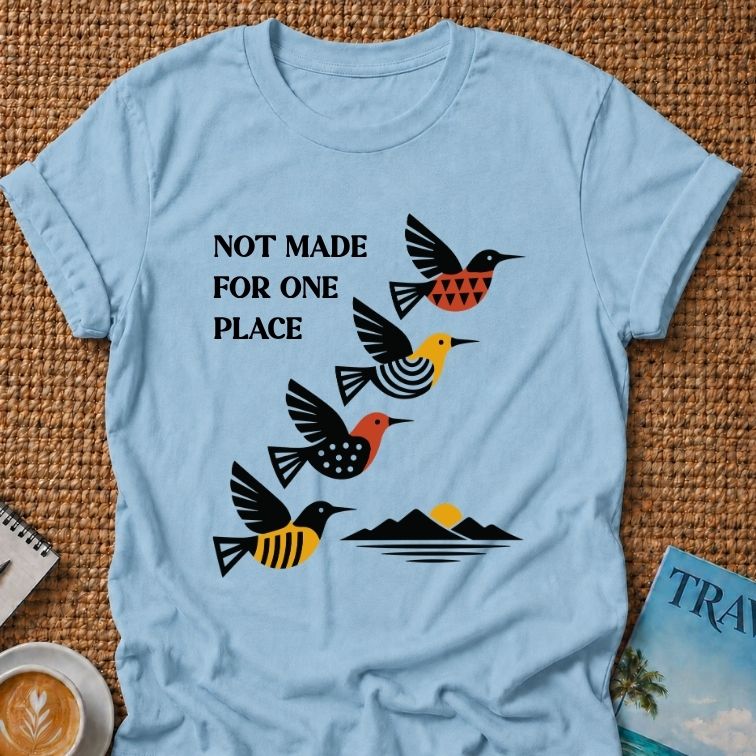 Not Made For One Place T-shirt