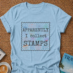 I Collect Stamps T-shirt