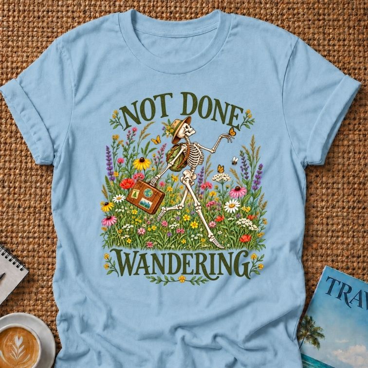 Not Done T-shirt