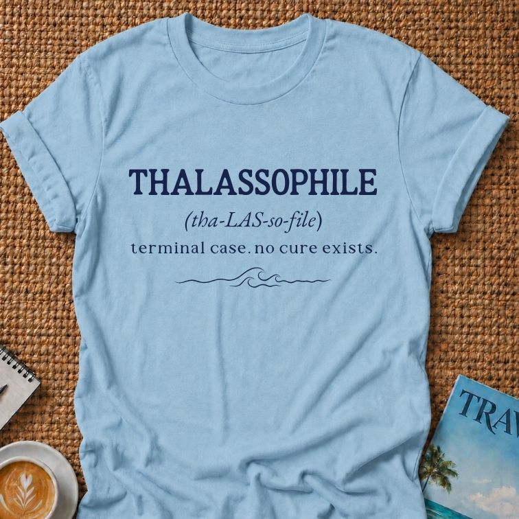 Thalassophile T-shirt