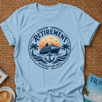 Cruisin' Through Retirement T-shirt